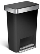 Cestino in plastica a pedale 45 l - simplehuman