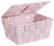 WENKO 22574100 - Cestino ADRIA 19x14 cm rosa