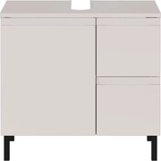 Mobile da lavabo color crema basso 60x56 cm Salinas – Germania