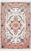Tabriz Tappeto persiano 130 x 80 Rosa (Iran) Annodato A Mano