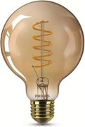 Lampadina LED dimmerabile VINTAGE Philips G93 E27/4W/230V 1800K