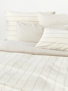 Copripiumino in cotone lavato a righe Caspian