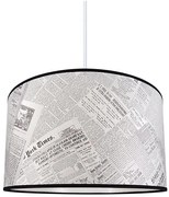 Lampadario a sospensione con filo 1xE27/60W/230V