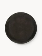 Piatti piani fatti a mano Nordic Coal 4 pz