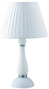 Lampada da Tavolo Lume I ALFIERE L1 BCO 60W