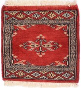 Bokhara Tappeto orientale 30x30 (Pakistan) Annodato A Mano
