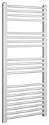Termoarredo bagno bianco L 60x112 interasse 55 cm Opera