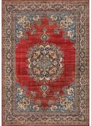 Tappeto arredo classico 100% poliestere con stampa ad alta definizione Kashan 8187