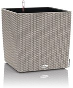 Vaso per piante e fiori Cottage LECHUZA in polipropilene beige H 50 cm L 50 x P 50 cm