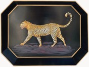 Vassoio decorativo dipinto a mano Flora