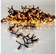 Eglo 411516 - Catena LED natalizia da esterno GOLDEN 800xLED 16m IP44 bianco caldo