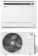 Condizionatore a muro monosplit PANASONIC PAVIMENTO 9000 BTU 9000 BTU classe raffreddamento A++, bianco