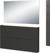 Set da corridoio antracite Ameca - Germania