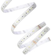 Kit Striscia LED 17W smart RGB+CCT Bianco Variabile e Dimmerabile WiFi - Amazon Alexa e Google Home Colore RGB+CCT