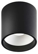 Light Point - Solo 1 Rotondo Plafoniera 6W 2700K Nero/Bianco LIGHT-POINT