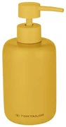 Dispenser per sapone in poliresina color senape 325 ml Tom Tailor T-Color Bath – Wenko