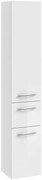 Colonna per mobile bagno Cassca PELIPAL 2 ante P 45 x L 30 x H 168 cm bianco