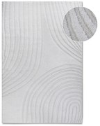 Tappeto color crema 200x280 cm Pigment Cream White - Elle Decoration