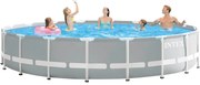 PISCINA CON TELAIO 'LINEA PRISM FRAME' cm 549 x 122 - capacità 24311 lt