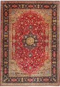 Tabriz Tappeto persiano 510 x 350 (Iran) Annodato A Mano