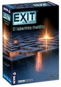 Gioco da Tavolo Devir Exit El Laberinto Maldito ES