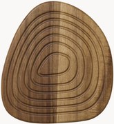Sottobicchiere in legno di acacia Enoki