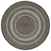 Tappeto nero per esterni , ⌀ 120 cm Silvana Rutto - Universal