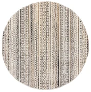 Tappeto rotondo beige 140x140 cm Camino - Flair Rugs