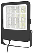 Faro proiettore Led 100W Nero da esterno IP65 luce regolabile 120LM/W Novaline