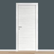 Porta battente Sablè palissandro L 90 x H 210 cm reversibile