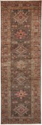 Kazak Tappeto 90 x 260 Marrone (Pakistan) Annodato A Mano