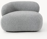 Poltrona lounge in bouclé Alba