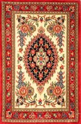 Ghom Tappeto persiano 60x90 (Iran)