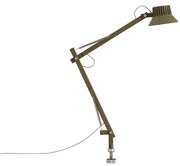 Muuto - Dedicate Lampada da Tavolo w/Pin S2 Brown Green Muuto