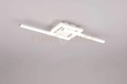 Viale plafoniera led 17w 1950lm, 4000k  bianca orientabile l. 55cm ...