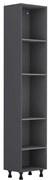 Scocca armadio DELINIA ID L 45 x H 214.4 x Sp 35 cm grigio