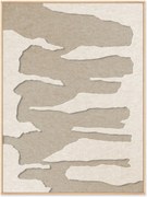 Arte da parete acustica Frequency con cornice in legno