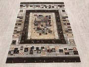 Loribaft Tappeto persiano 200x150 Grigio (Iran) Annodato A Mano