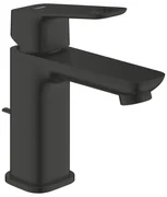 Rubinetto per lavabo a canna bassa getto aerato Clova Pulse nero spazzolato opaco GROHE