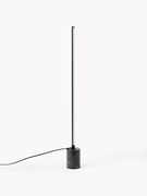 Lampada da terra a LED con base in marmo Shelby