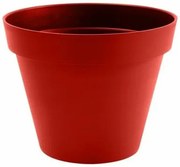 Vaso EDA Tuscan Rosso polipropilene Rotonda Rotondo Ø 60 x 47 cm