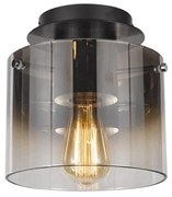 ITALUX MX17076-1A BK - Plafoniera JAVIER 1xE27/60W/230V