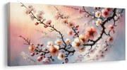 Quadro su tela – Sakura in fiore