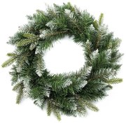 Ghirlanda di Natale ALPINE diametro 50 cm