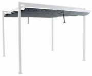 Telo di ricambio  in poliestere Equinox grigio L 320 x L 358 cm