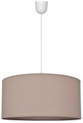 Lampadario su corda ALBA 1xE27/15W/230V d. 40 cm beige