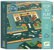 Puzzle - strade - 21 pezzi