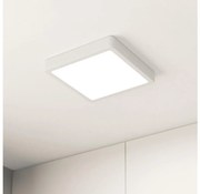 Eglo 900647 - Plafoniera LED da soffitto per bagno FUEVA LED/17W/230V IP44 bianca