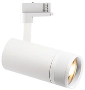 Illuminazione A Binario Contemporaneo Eos Alluminio Bianco Led 25W 4000K Ip20