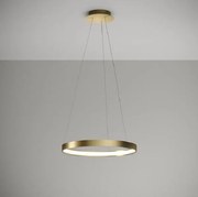 ANELLO Sforzin illuminazione Sospensione Ã˜55cm Oro 3000K